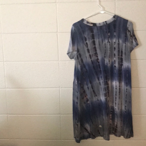 Boutique tie dye dress - Picture 4 of 5